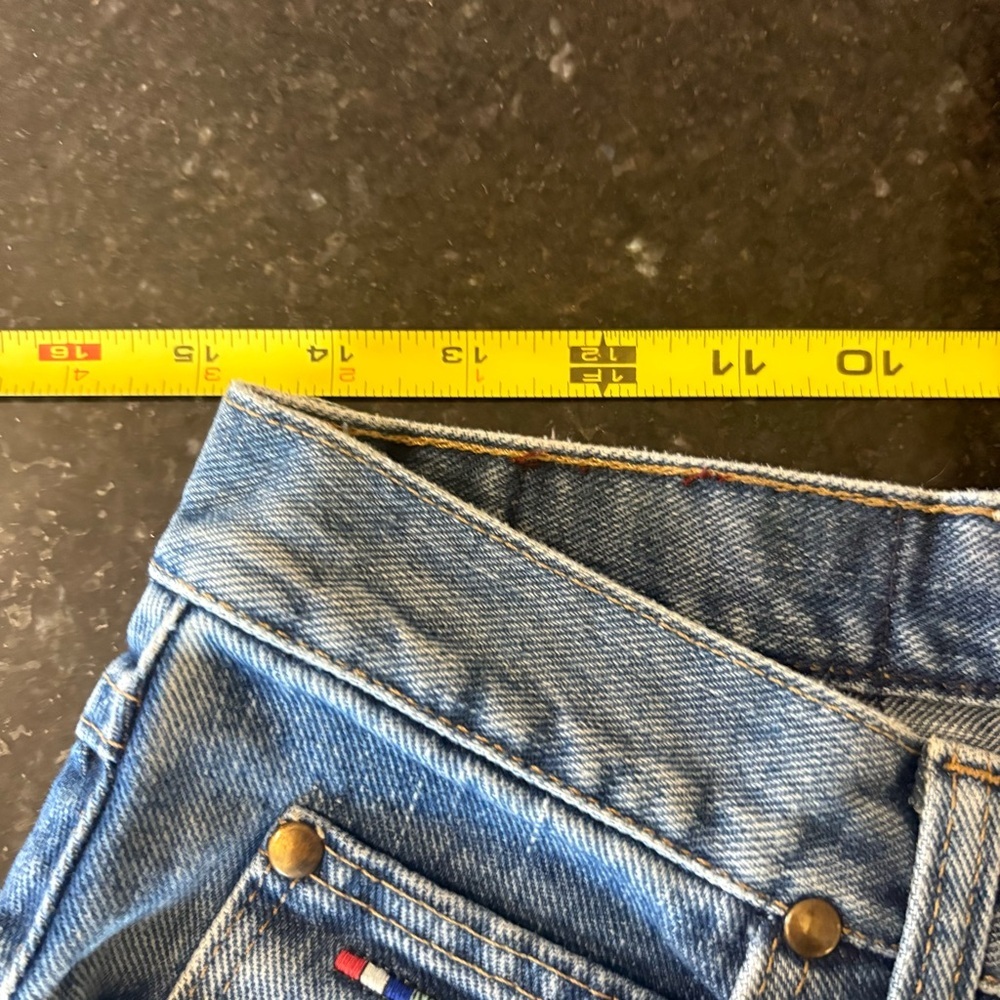 Wrangler Women's High Rise True Straight Leg Jean - vintage 80’s - Picture 15 of 16